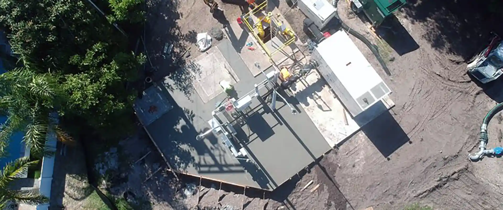Davis Island Gravity Wall Project by C&T Contracting Services in Tampa - Project Featured Image