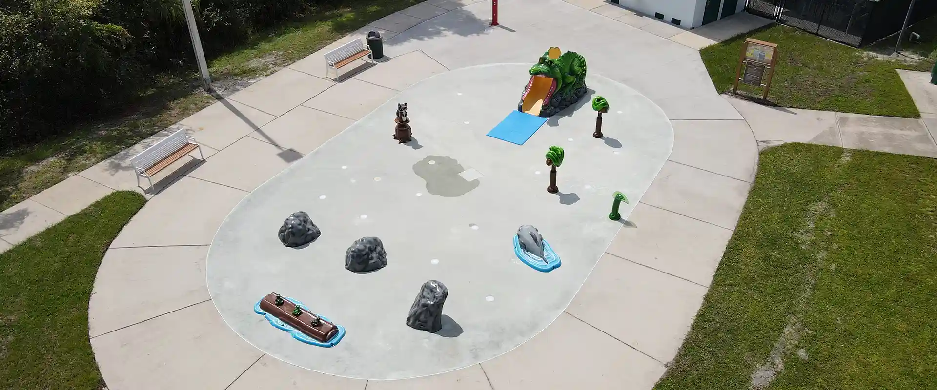 21-023 Oldsmar Spray Park Project by C&T Contracting Services in Tampa - Project Featured Image