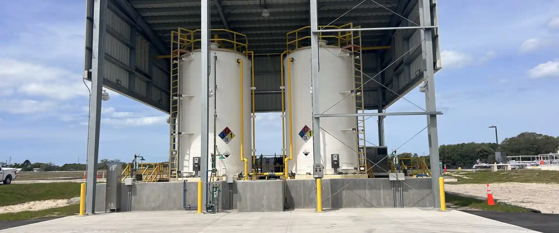 Dunn WRF Filter Basin & Chemical Feed Project by C&T Contracting Services in Tampa - Project Featured Image