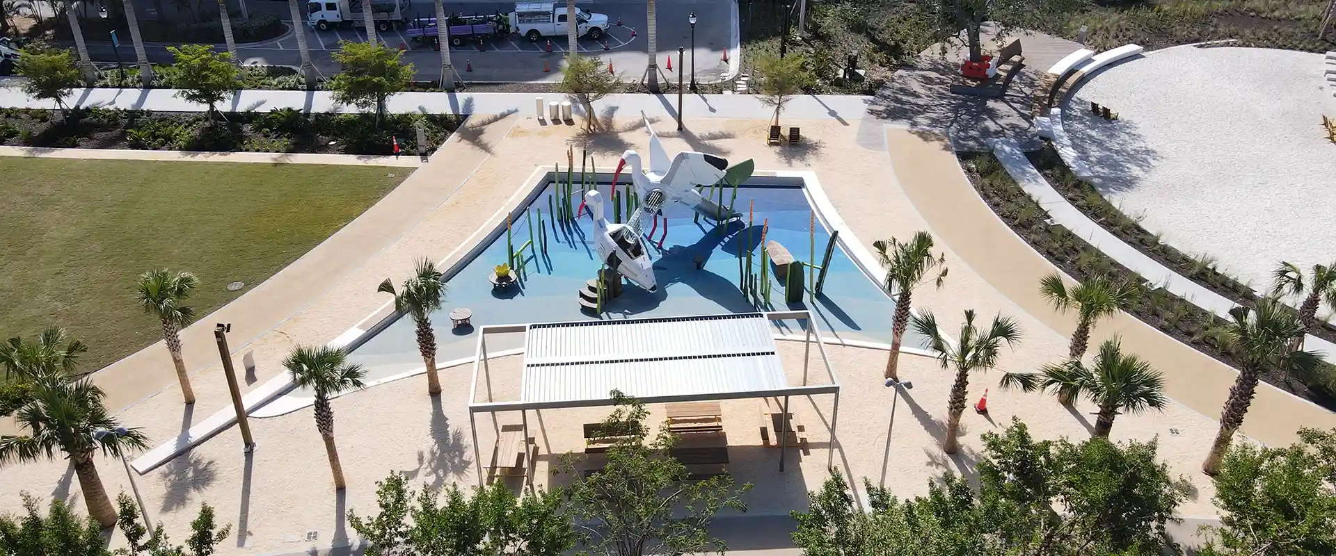 Sarasota Conservancy - Bay Park Project by C&T Contracting Services in Tampa - Project Featured Image
