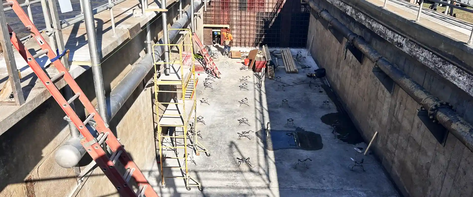 Oldsmar WRF Aeration Project by C&T Contracting Services in Tampa - Project Featured Image