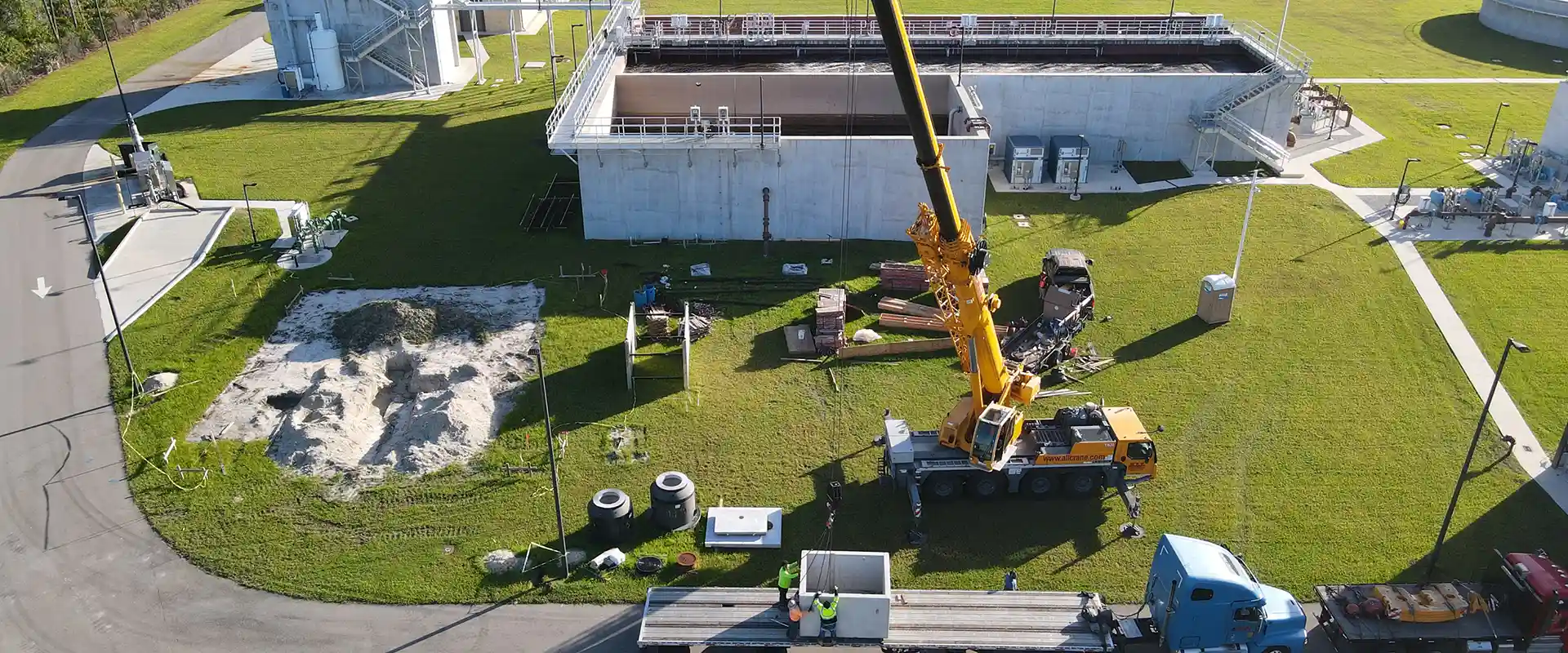 North Port Drying Beds Project by C&T Contracting Services in Tampa - Project Featured Image