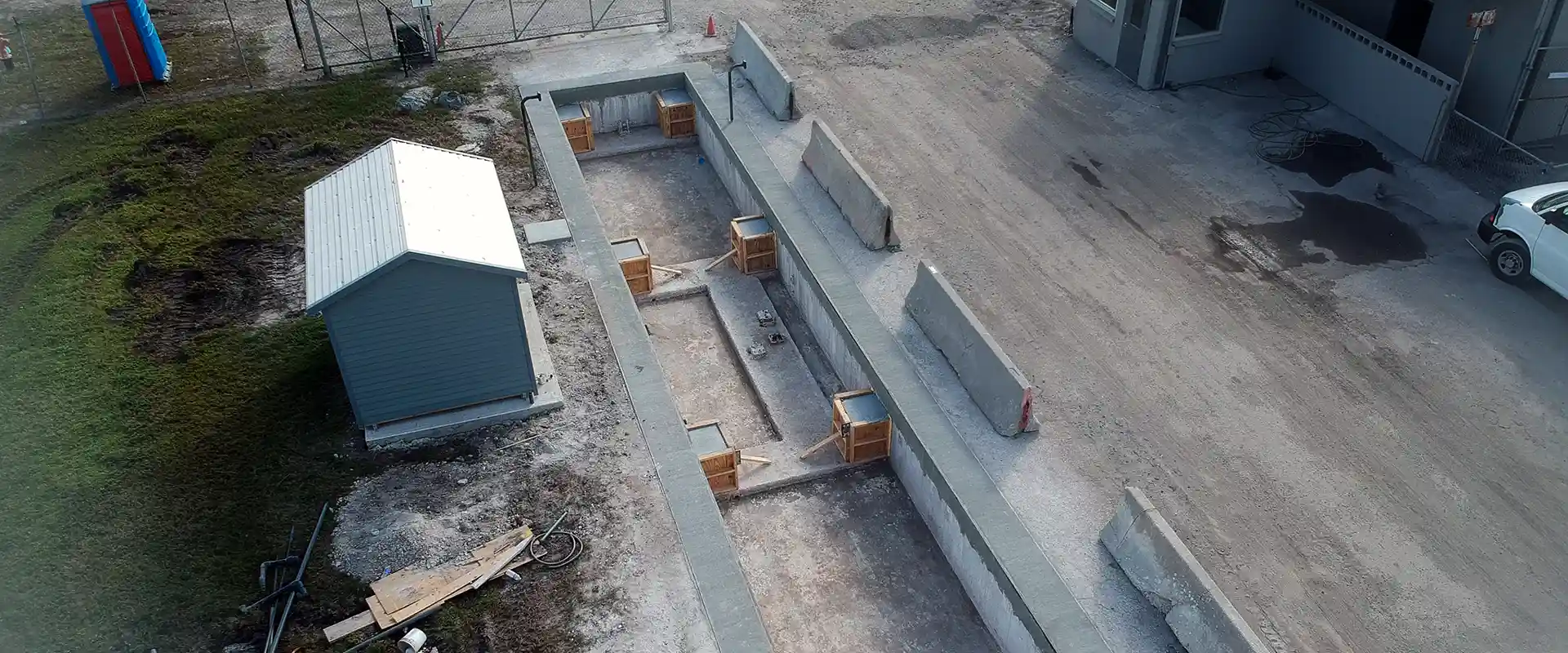 Kindermorgan Hartford Scale Project by C&T Contracting Services in Tampa - Project Featured Image
