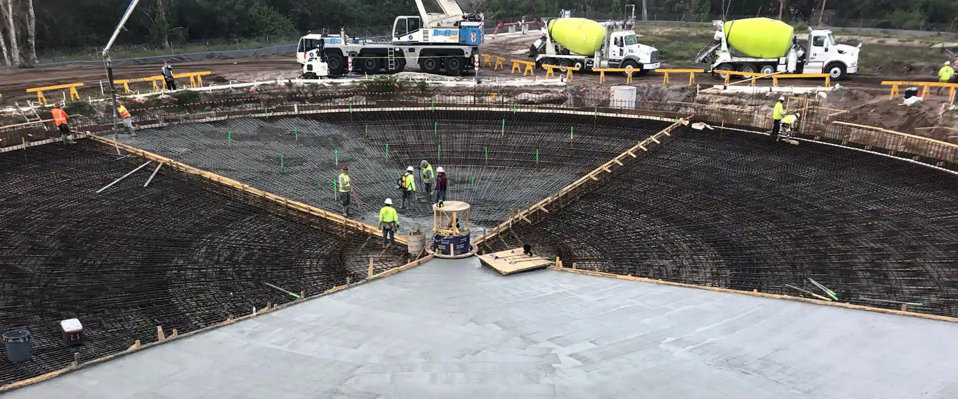 St. Pete SWRF Clarifier Project by C&T Contracting Services in Tampa - Project Featured Image